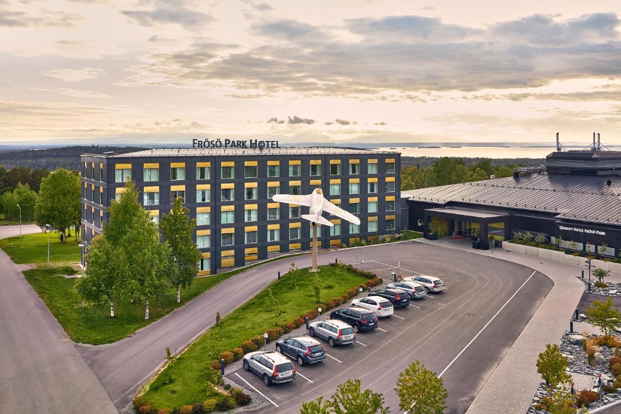Froesoe Park Hotel Östersund Eksteriør billede