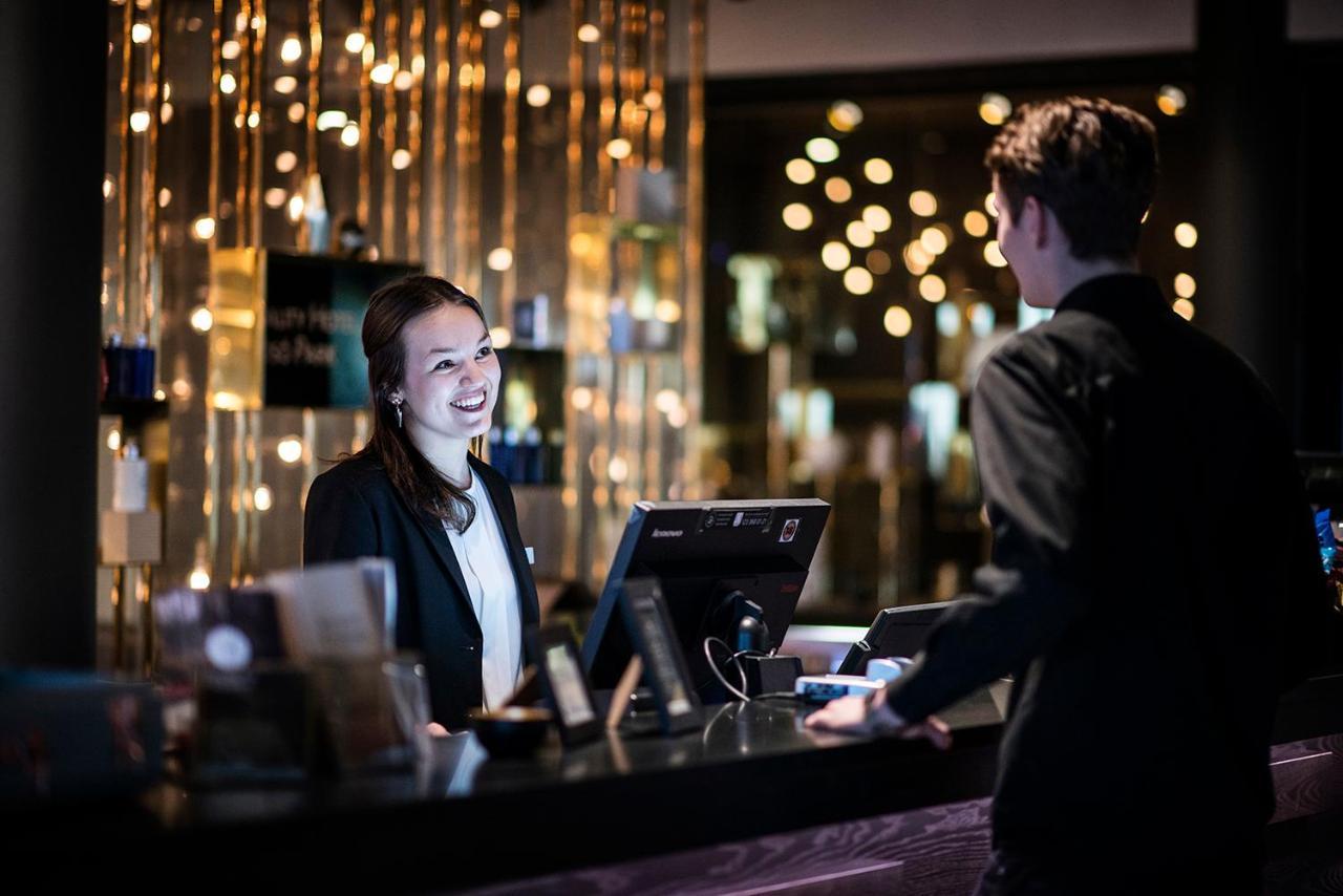 Froesoe Park Hotel Östersund Eksteriør billede
