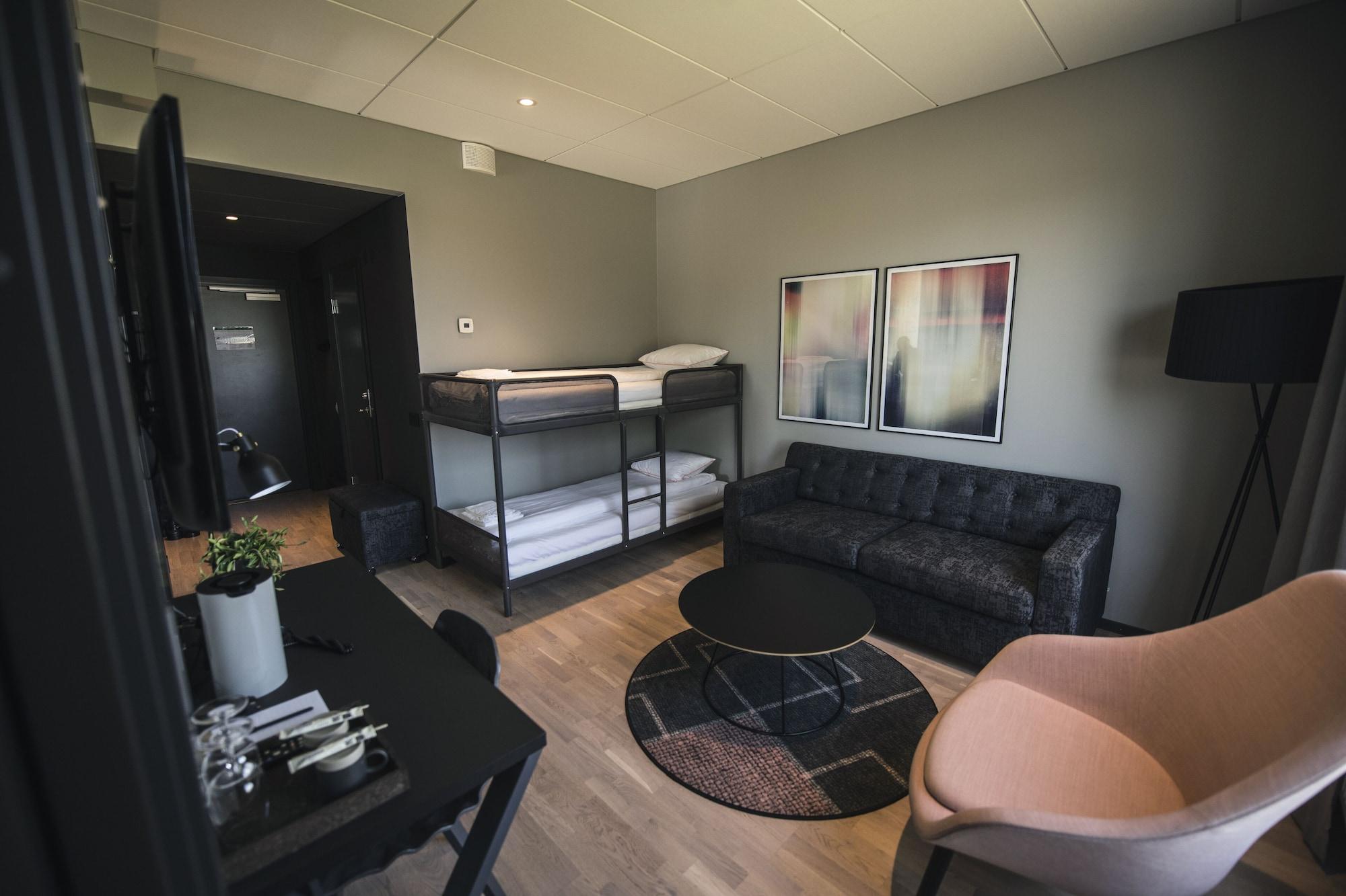 Froesoe Park Hotel Östersund Eksteriør billede