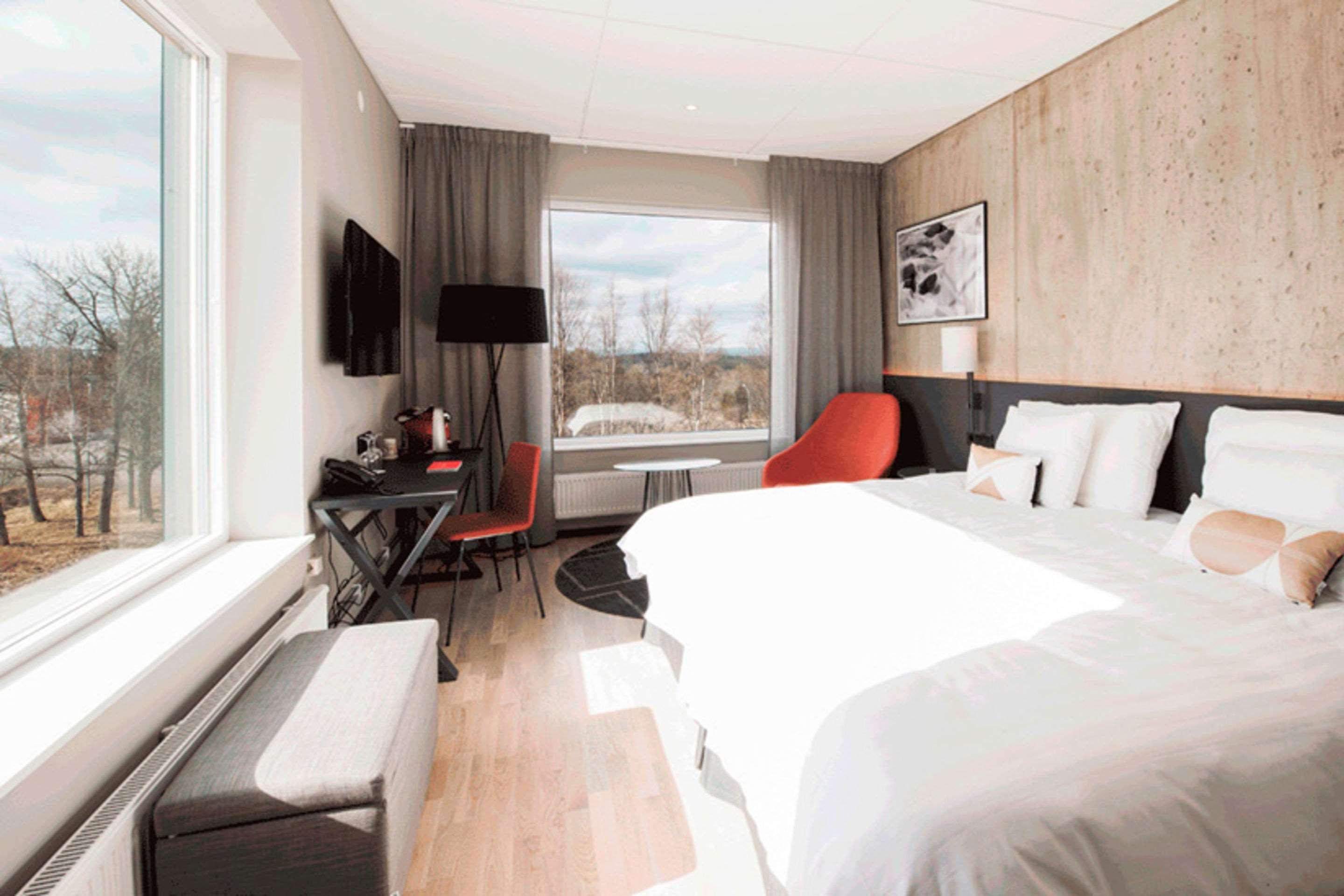 Froesoe Park Hotel Östersund Eksteriør billede